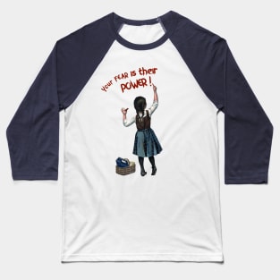 Banksy #MeToo Alexandria Ocasio Cortez Baseball T-Shirt